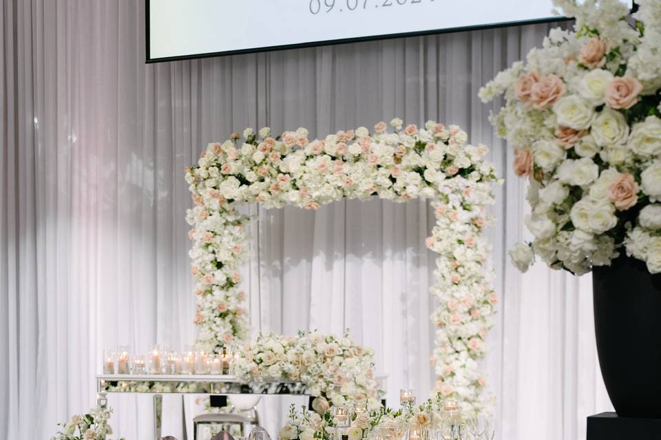 Sweetheart Table