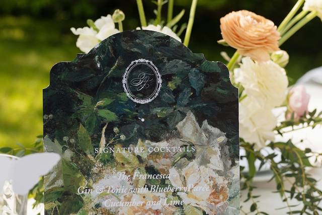 Styling Shoot | Menu