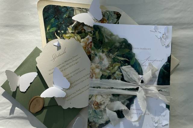 Styling Shoot | Invitations