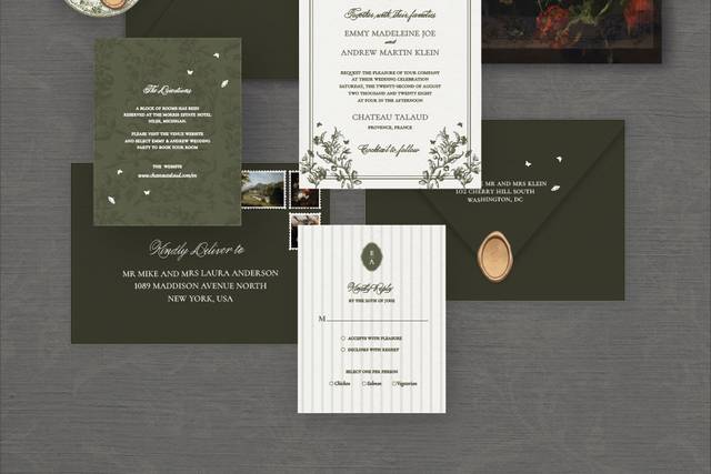 Bespoke Design | Invitations