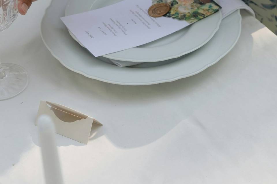 Styling Shoot | Menu