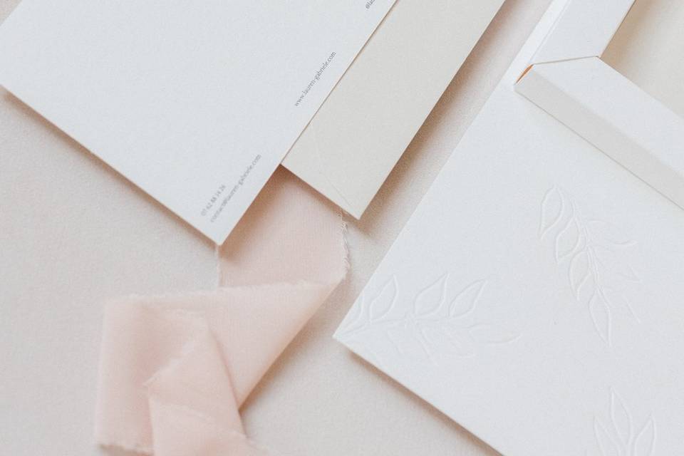 Styling Shoot | Stationery