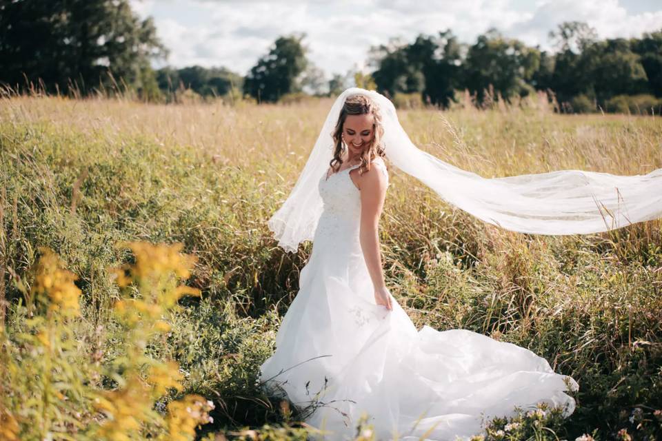 Field micro wedding