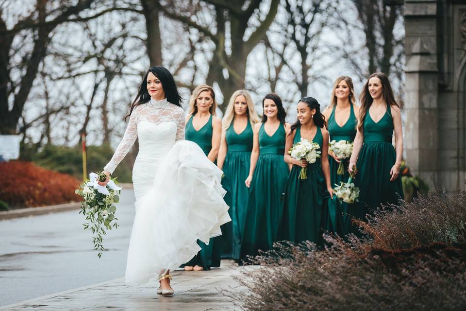 Bride and your besties