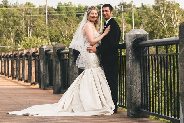 Cobalt Bride & Groom