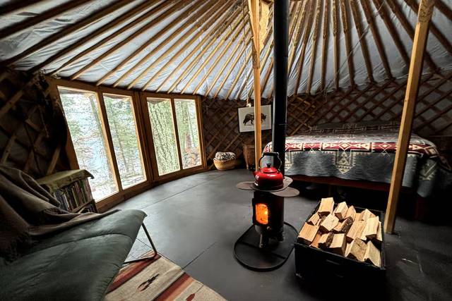 Mongolian Yurt