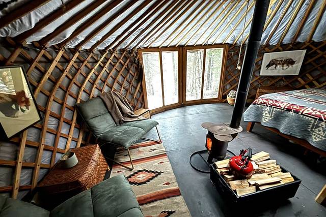 Mongolian Yurt