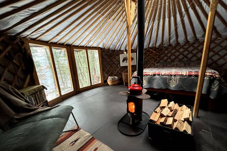 Mongolian Yurt