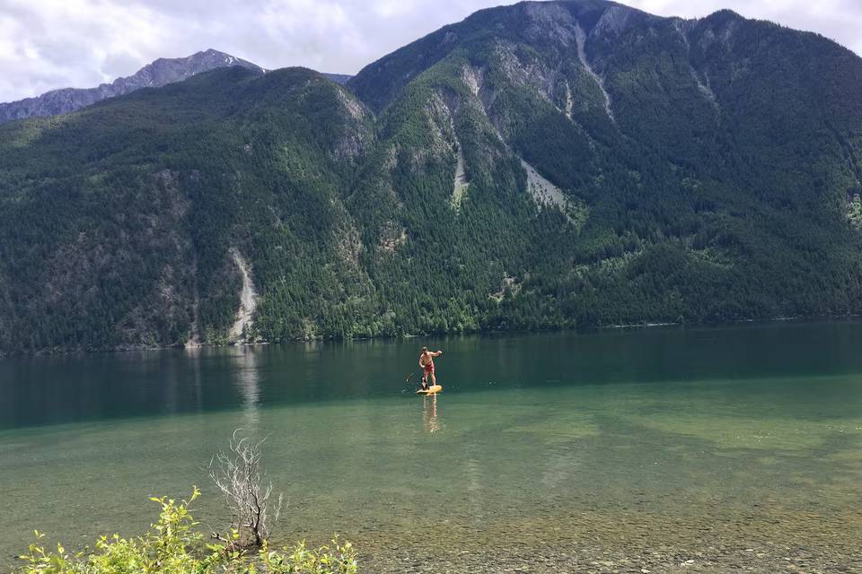 Serene Anderson lake