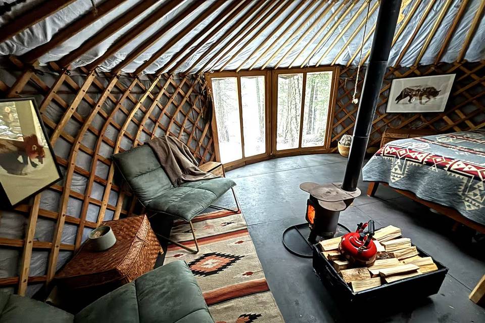 Mongolian Yurt