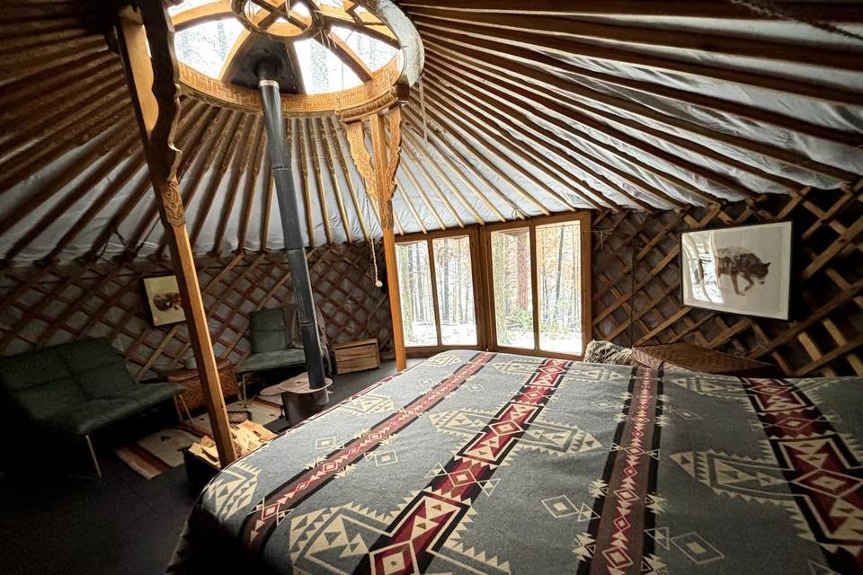 Mongolian Yurt