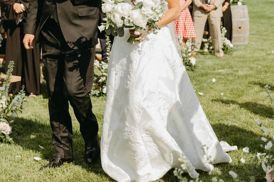 Down the Aisle