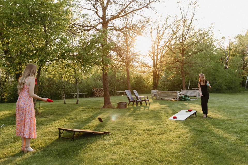 Yard Games
