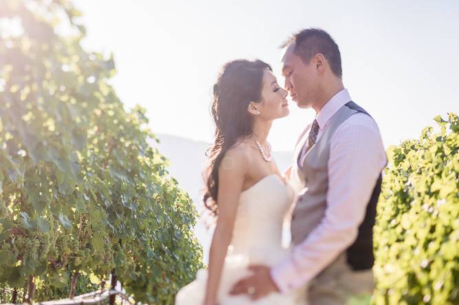 Wedding portrait