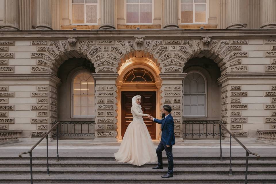 Wedding photoshoot in Toronto