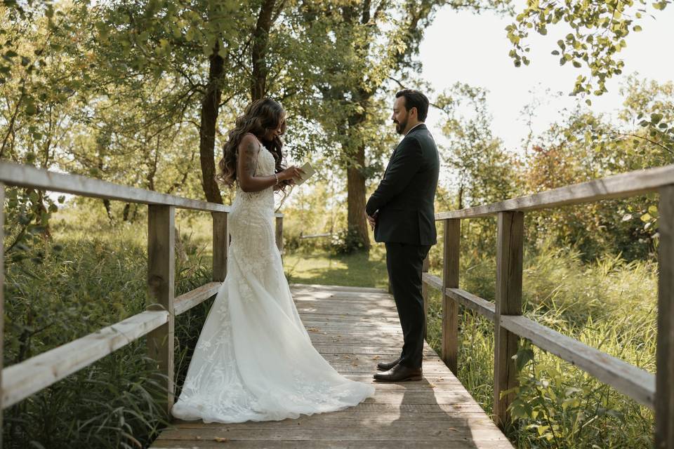 Vows on the Bridge