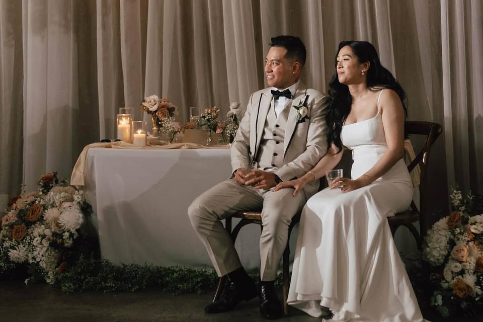 Sweet Heart Table