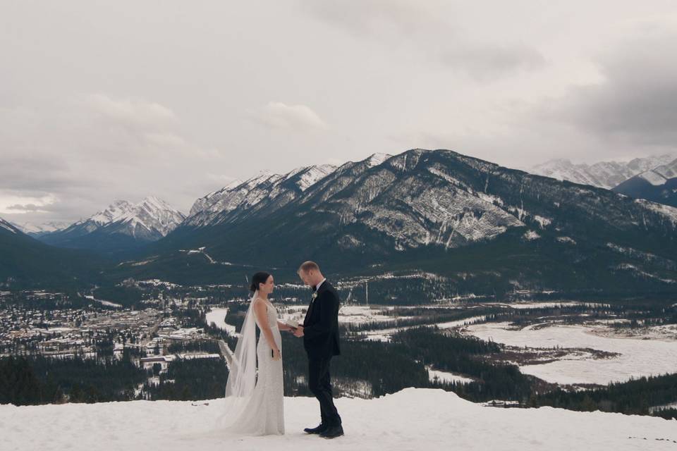 Banff wedding