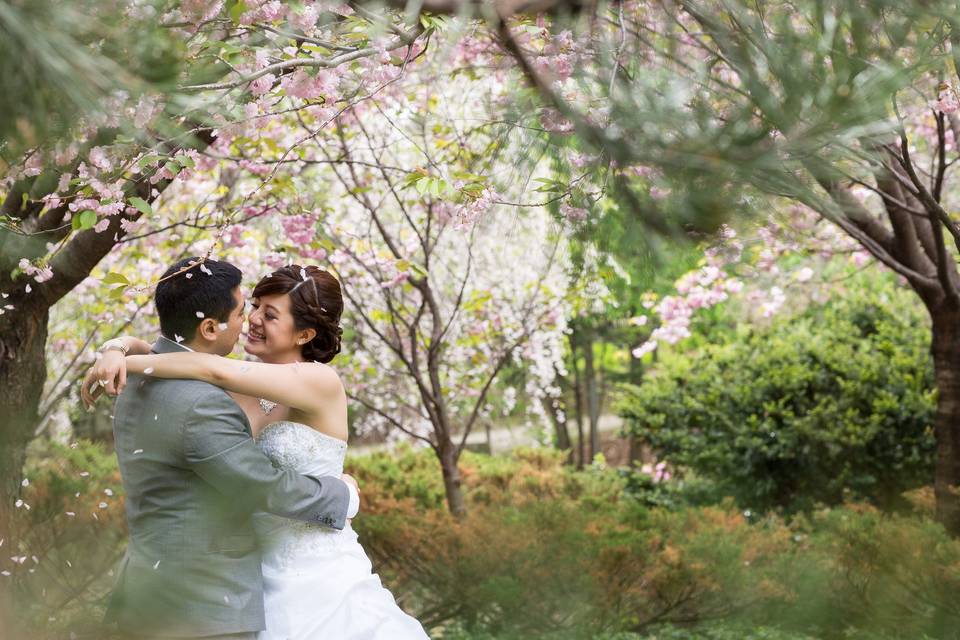 Engagement session