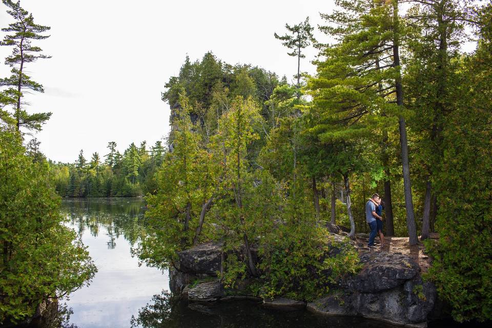 Engagement shoot