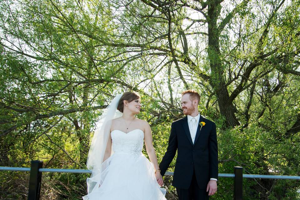 Happy Bride and Groom!