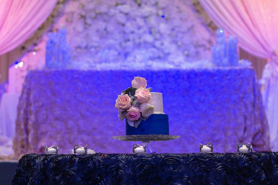 Riverside Banquet - cake