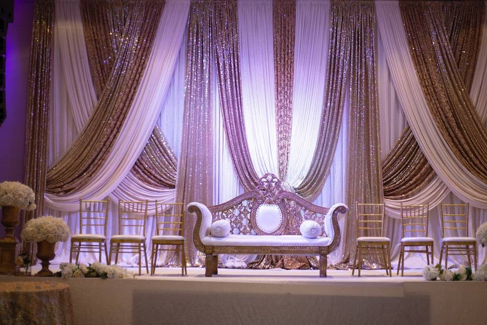 Stage - Riverside Banquet Halls