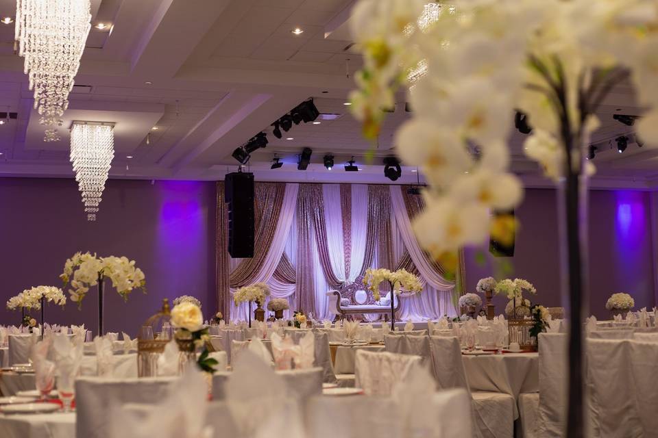 Venue décor