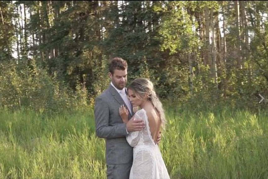 Wedding Videography Alberta
