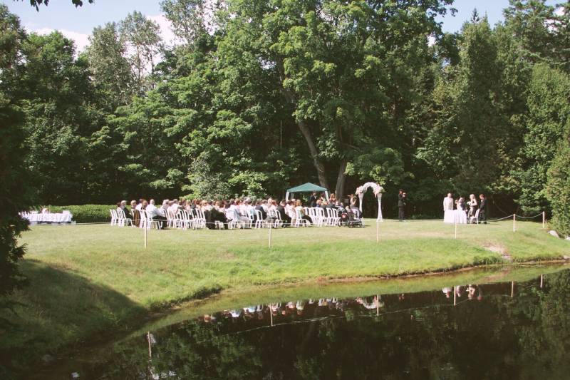 Monastery Grounds