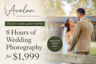 Avalon Wedding Photography