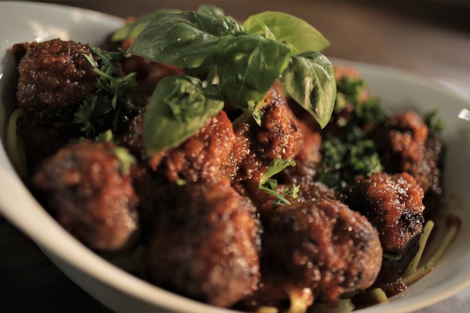 Mouthwatering meatballs