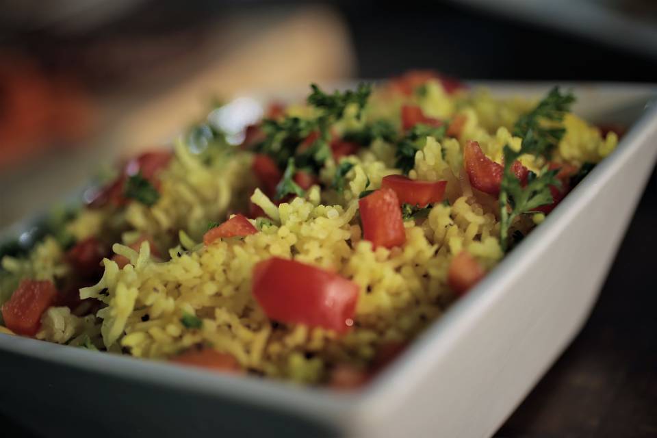 Saffron Rice