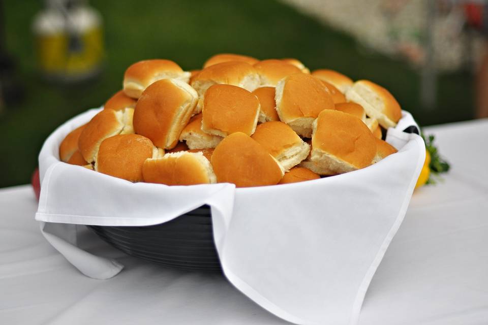 Dinner Rolls on every menu