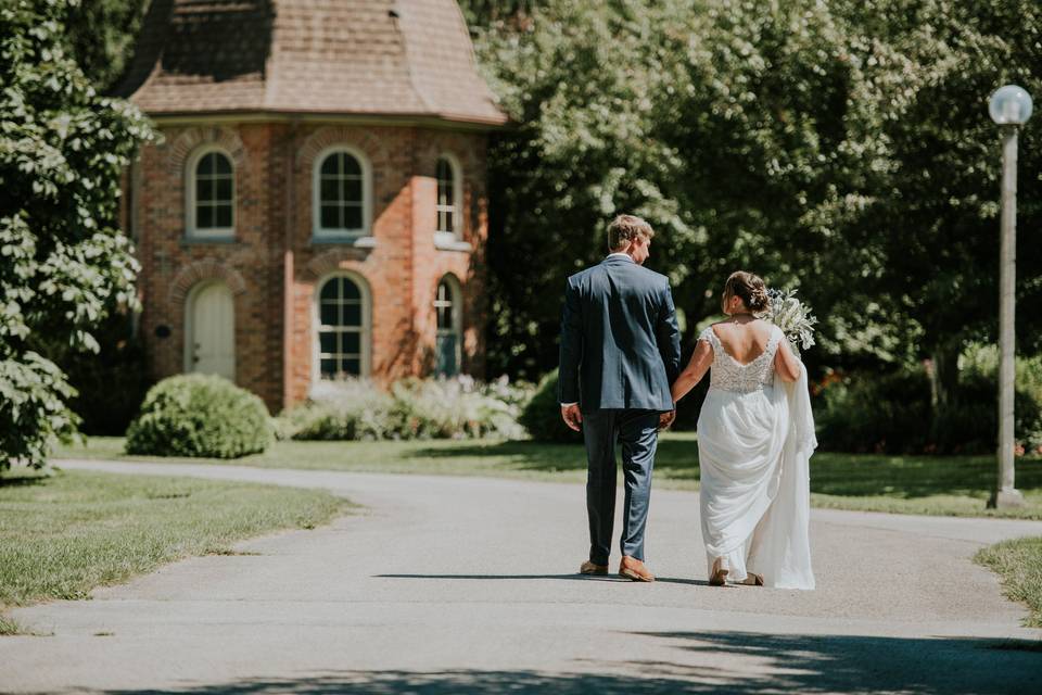 Front Lawn Ceremony