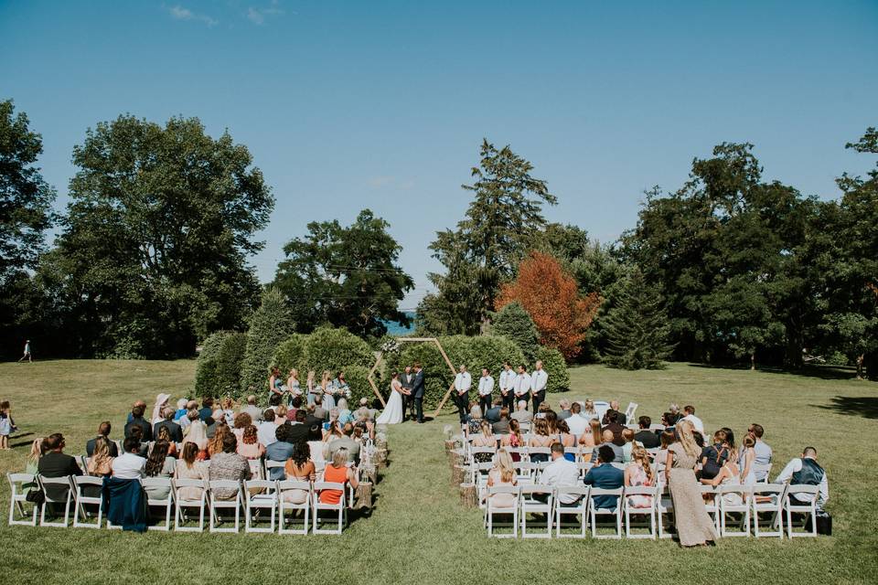 Outdoor Ceremony