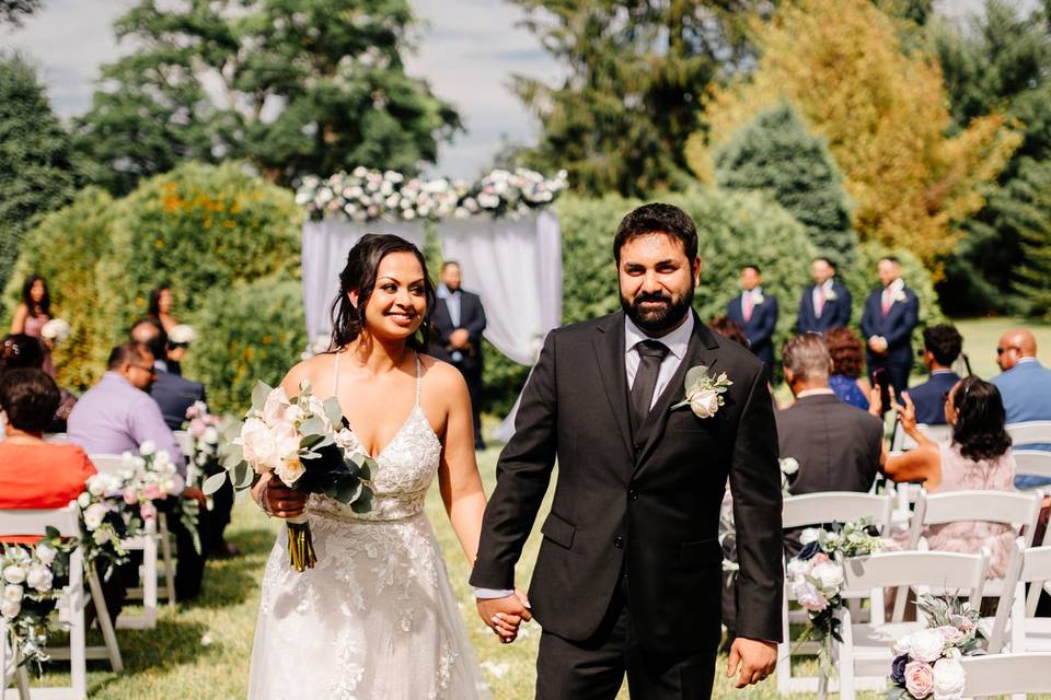 Front Lawn Ceremony