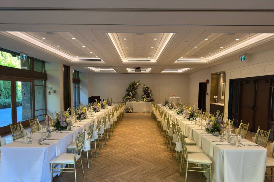 Ballroom reception