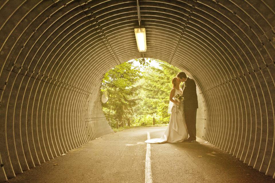 Tunnel view