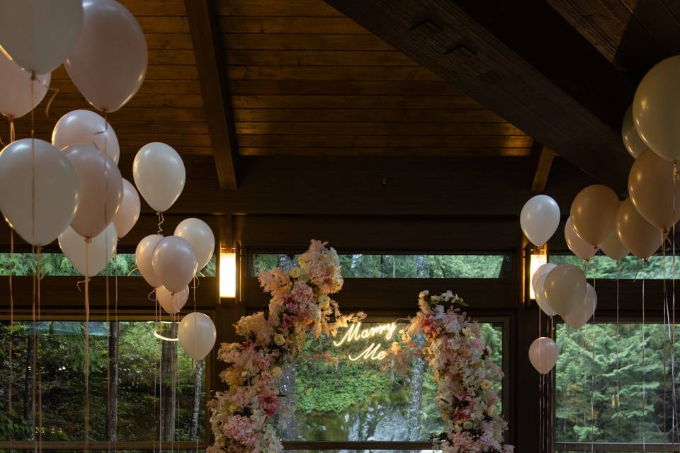 Creekside room