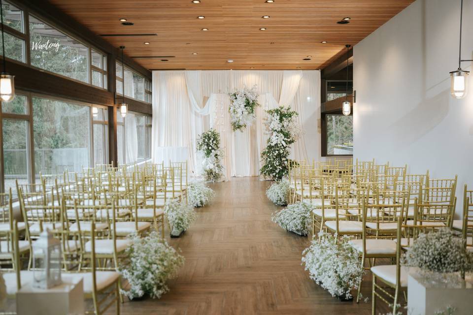 Howe Sound Ceremony-Rain plan