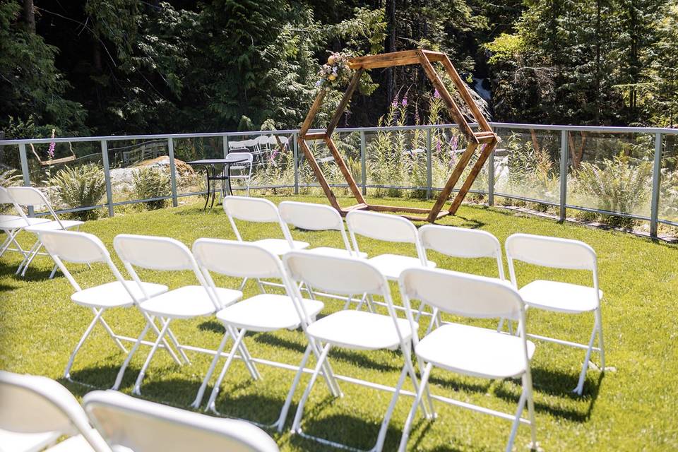 Waterfall ceremony