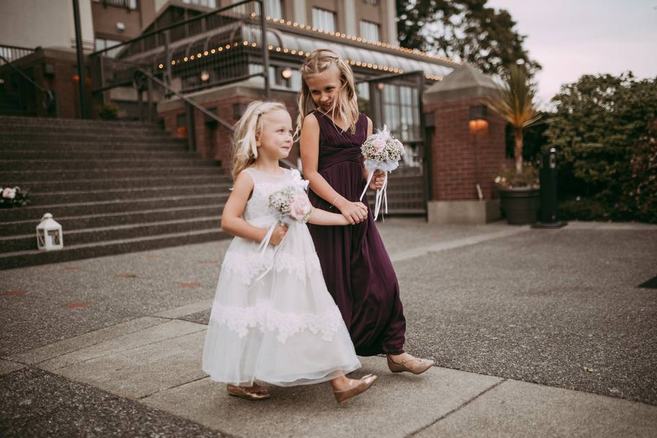 Flower girls