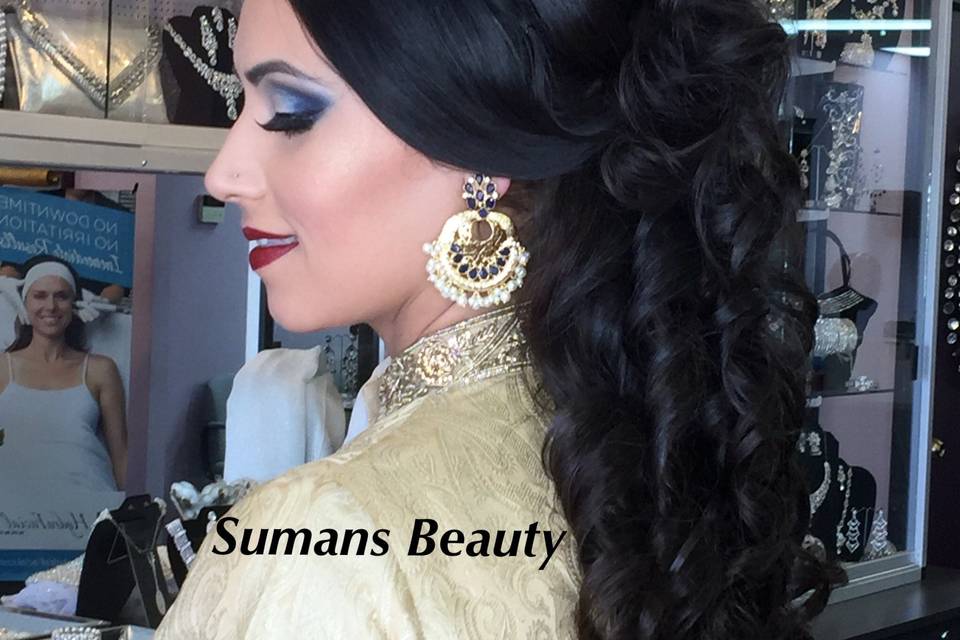 Suman's Beauty and Bride