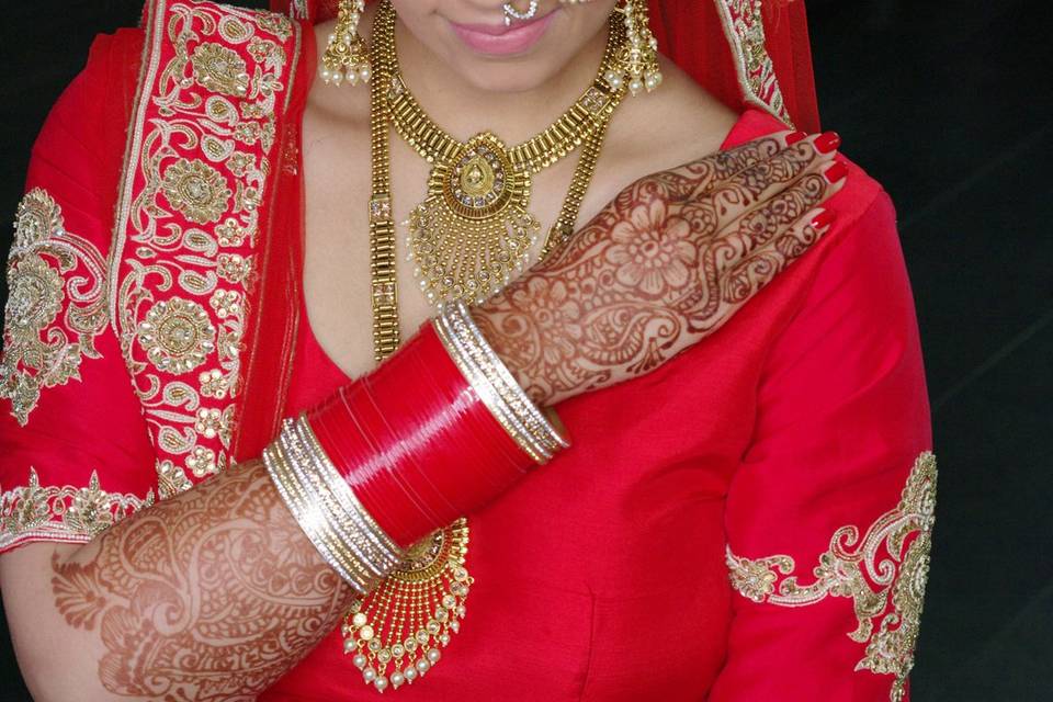 Suman's Beauty and Bride