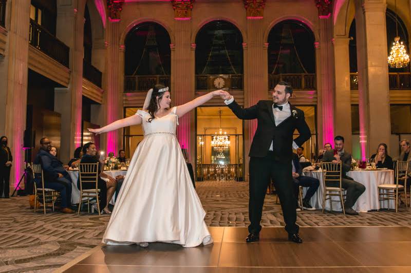 Don't skip the First Dance!