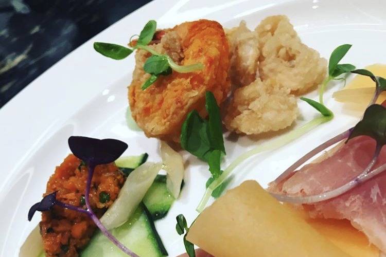 Antipasto trio
