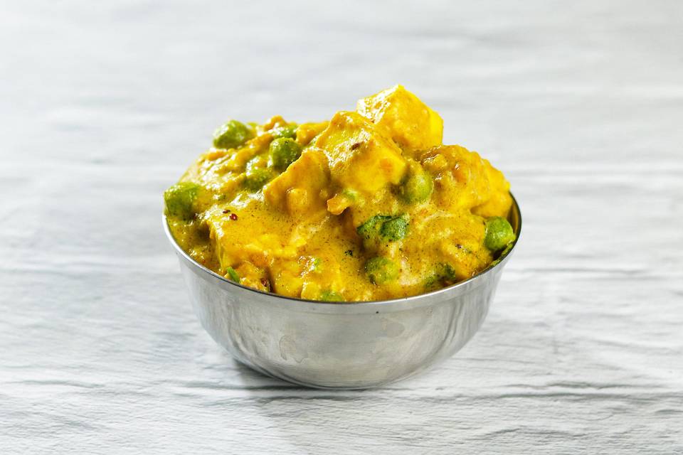 Mattar Paneer