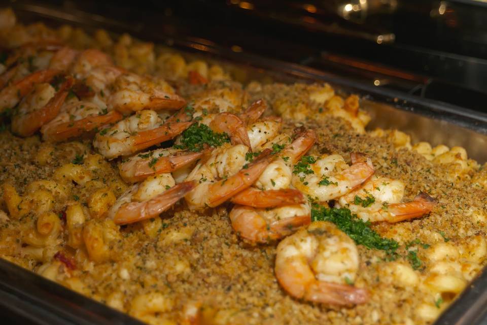 Prawn Mac and Cheese