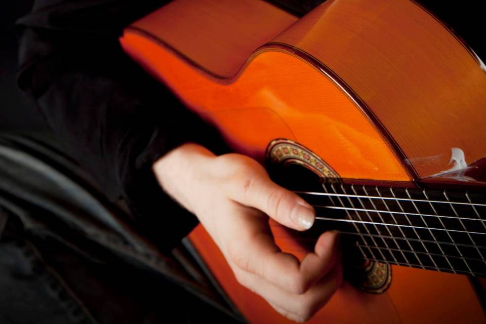 Gareth Owen Flamenco Guitar
